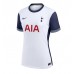 Camiseta Tottenham Hotspur Brennan Johnson #22 Primera Equipación Replica 2024-25 para mujer mangas cortas